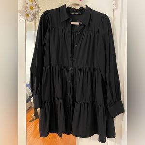 Zara Shirt Dress